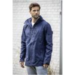 Kai unisex lightweight GRS recycled circular jacket, navy Navy | XS