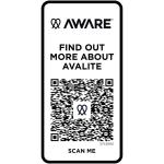 Avalite short sleeve unisex Aware™ recycled t-shirt, black Black | XS