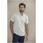 Emerald 200 g/m2 short sleeve unisex Aware™ recycled polo, oatmeal Oatmeal | XXS