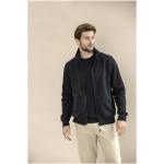Galena 320 g/m2 unisex Aware™ recycled full zip sweater, oatmeal Oatmeal | XXS
