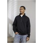 Tin 280 g/m² Aware™ Pullover mit Half-Zip Reißverschluss aus recyceltem Material Unisex, Hafer Hafer | XXS