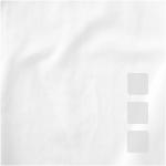 Ponoka long sleeve men's GOTS organic t-shirt, white White | XS