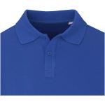 Calgary 180 g/m2 long sleeve men's polo, aztec blue Aztec blue | XS