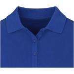 Calgary 180 g/m2 long sleeve women's polo, aztec blue Aztec blue | XS