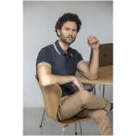 Amarago Polo mit abgesetztem Rand für Herren, Navy Navy | L