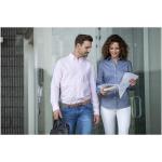 Vaillant long sleeve women's oxford shirt, blue,navy Blue,navy | XS