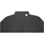 Pollux Herrenhemd mit langen Ärmeln, graphit Graphit | XS