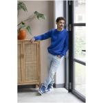 Zenon Herrenpullover mit Rundhalsausschnitt, Blau Blau | XS