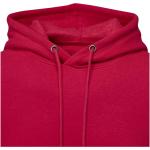 Charon Herren Kapuzenpullover, rot Rot | S