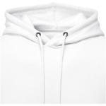 Charon Herren Kapuzenpullover, weiß Weiß | S