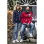 Match men's softshell jacket, red Red | XS