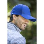 Drake Trucker Kappe mit 6 Segmenten Blau