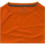 Niagara short sleeve men's cool fit t-shirt, orange Orange | XS