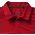 Ottawa short sleeve men's cool fit polo, red Red | L