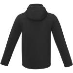 Langley men's softshell jacket, black Black | XS