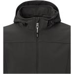 Langley men's softshell jacket, anthracite Anthracite | XS