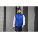 Pallas men's recycled insulated bodywarmer, navy Navy | XS