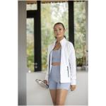 Zelus women's fleece jacket, graphite Graphite | XS