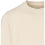 Jasper 280 g/m² OCS organic recycled unisex crewneck sweater, sandstone Sandstone | 3XS