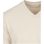 Balfour 200 g/m² short sleeve v-neck unisex OCS organic t-shirt, sandstone Sandstone | M