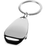 Don bottle opener keychain Silver