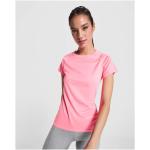 Bahrain 135 g/m2 short sleeve women's sports t-shirt, moonlight blue Moonlight blue | L