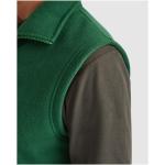 Bellagio unisex fleece bodywarmer, dark green Dark green | L