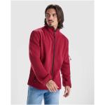 Luciane men's full zip fleece jacket, cardinalred Cardinalred | XS