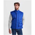 Almanzor Vielseitige Thermo Arbeitsweste mit hohem Kragen, marineblau Marineblau | M