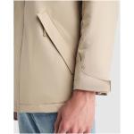 America men's padded parka jacket, dark lead Dark lead | L