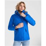 America women's padded parka jacket, dark lead Dark lead | L