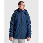 Emin padded unisex thermal parka, Navy Navy | XS