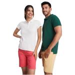 Prince organic cotton short sleeve men's polo, dark green Dark green | L
