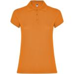 Star short sleeve women's polo 
