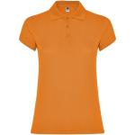 Star short sleeve women's polo 