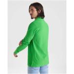 Estrella 220 g/m² long sleeve men's polo, apple green Apple green | L