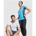 Shanghai 140 g/m² short sleeve women's sports t-shirt, red dark lead Red dark lead | S
