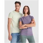 Breda 175 g/m² short sleeve organic cotton women's t-shirt, greek orange Greek orange | L