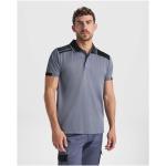 Samurai 160 g/m2 unisex antibacterial short sleeve polo, royal/blue Royal/blue | L
