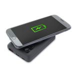 Powerbank Octo Wireless QI Charge 10.000 mAh | Schwarz