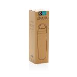 Aviana™ Rowan RCS recycelte Wasserflasche 470ml Schwarz