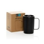 Aviana™ Rowan RCS recycelter Becher 450ml Schwarz
