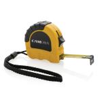 XD Collection 3m/16mm Maßband aus RCS recyceltem Kunststoff Gelb/schwarz