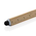 XD Xclusive Eon bamboo infinity multitasking pen Brown