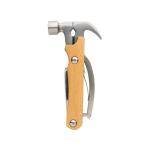 XD Collection Wooden multi-tool hammer Brown