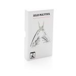 XD Collection Solid Multitool Silber