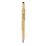 XD Collection Bamboo 5-in-1 toolpen Brown