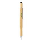 XD Collection Bamboo 5-in-1 toolpen Brown