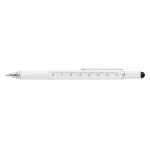 XD Collection 5-in-1 Aluminium Tool-Stift Weiß