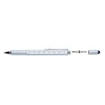 XD Collection 5-in-1 aluminium toolpen Convoy grey